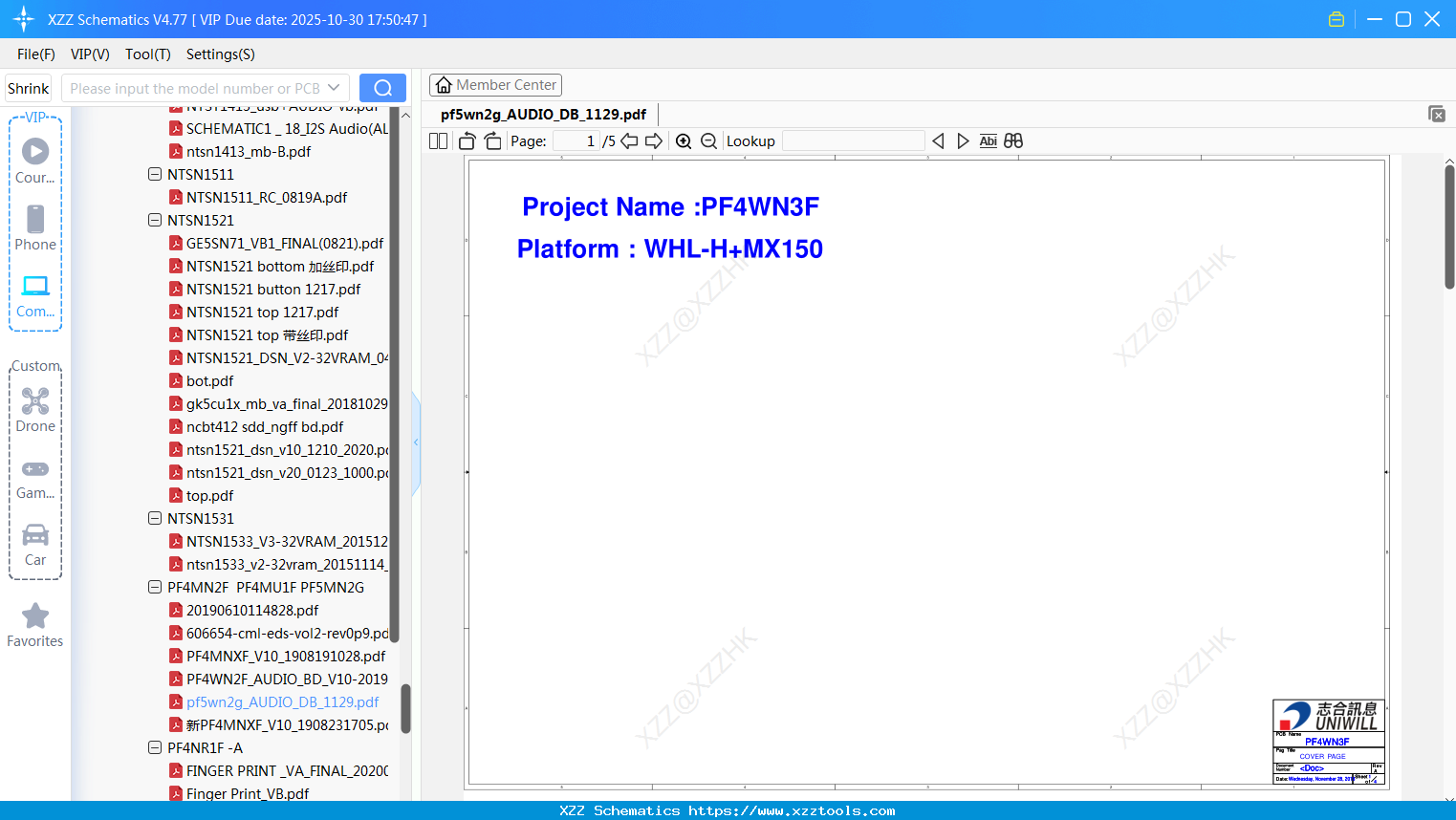 Laptop Mechrevo Pf5wn2g_AUDIO_DB_1129